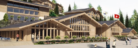 Le Rosey Schonried Campus