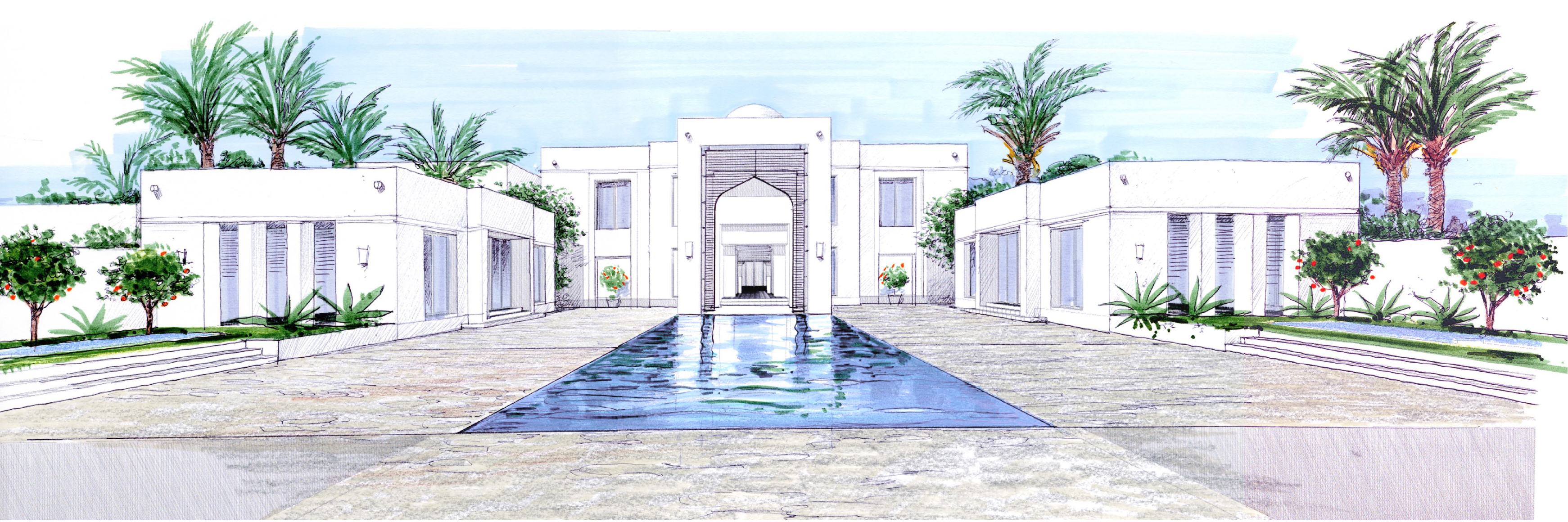 Royal Villa — exterior en Qatar