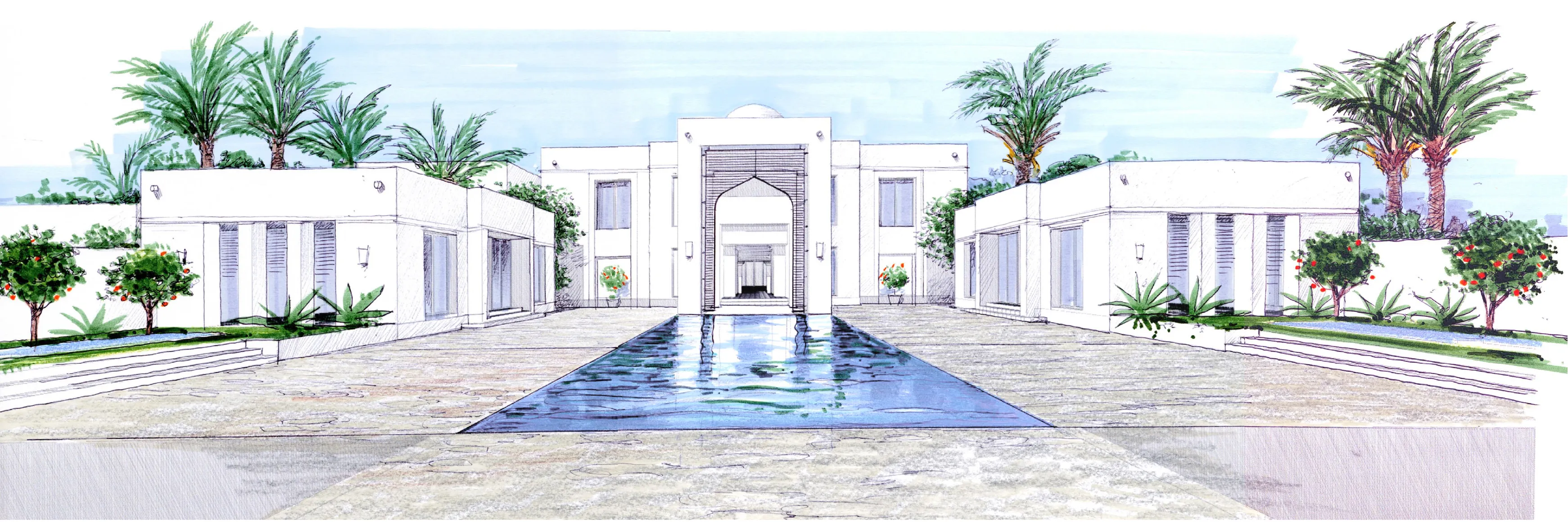Villa de lujo en Qatar